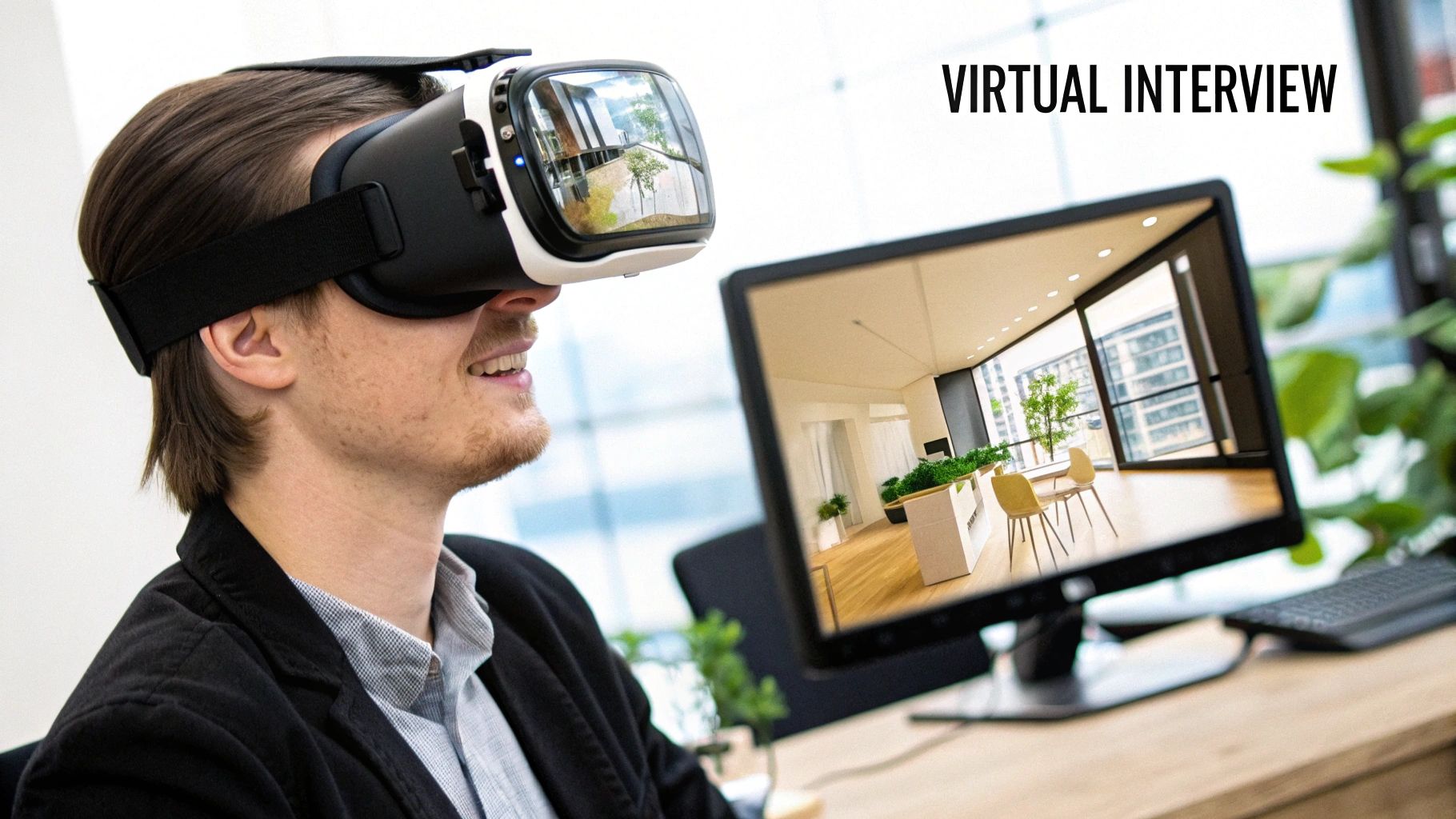 VR recruitment