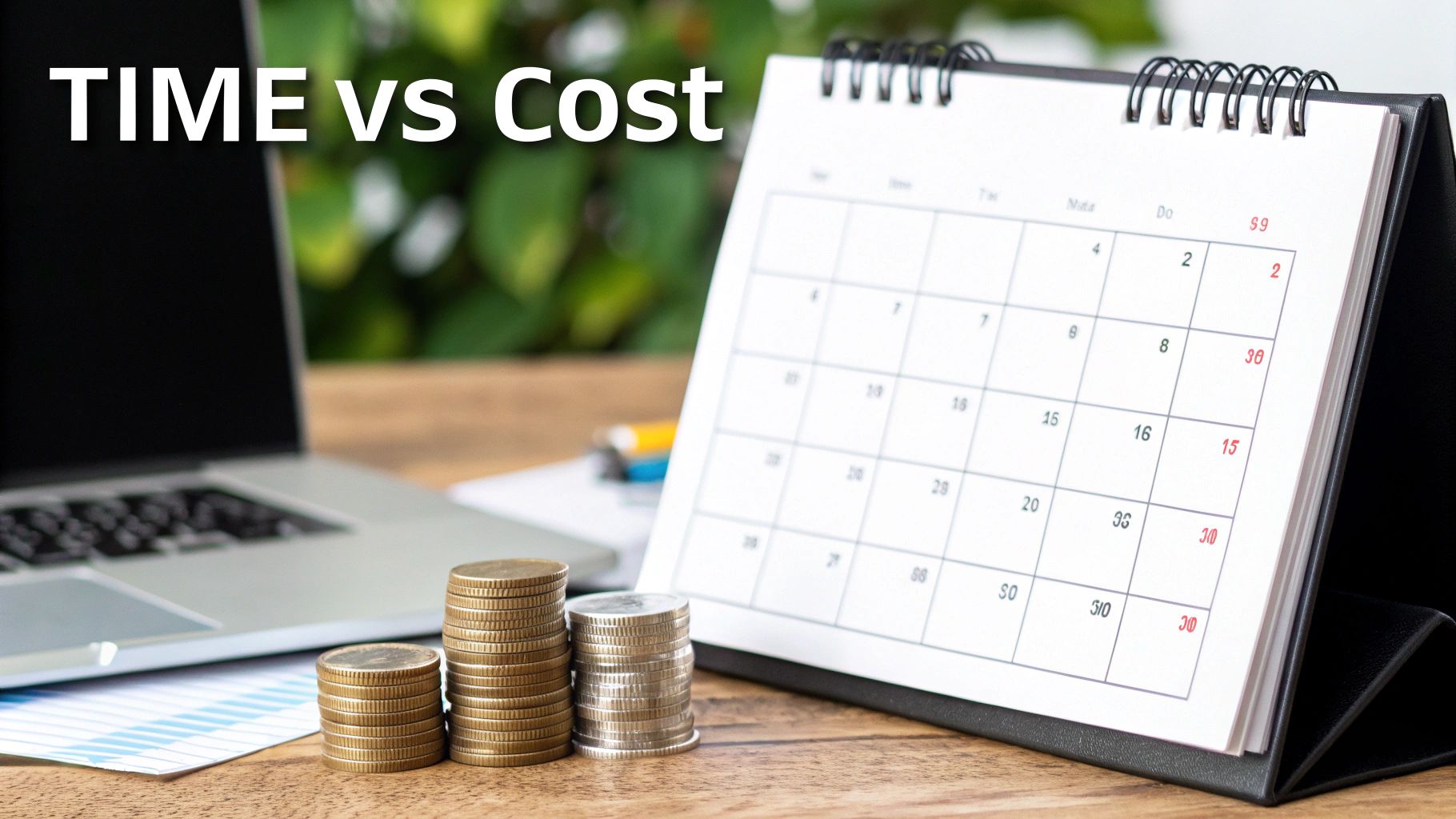 time and cost
