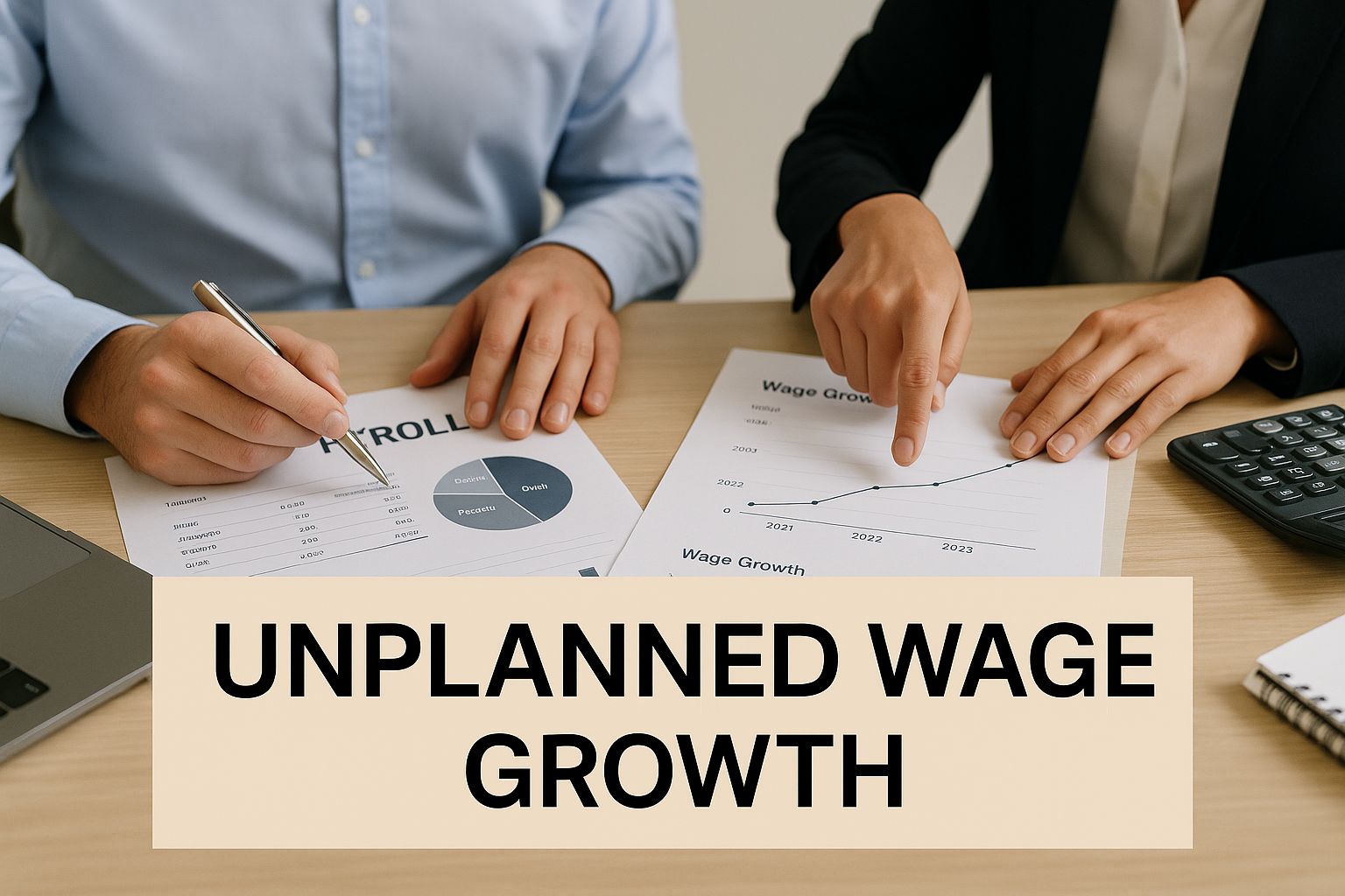 unplanned wage growth