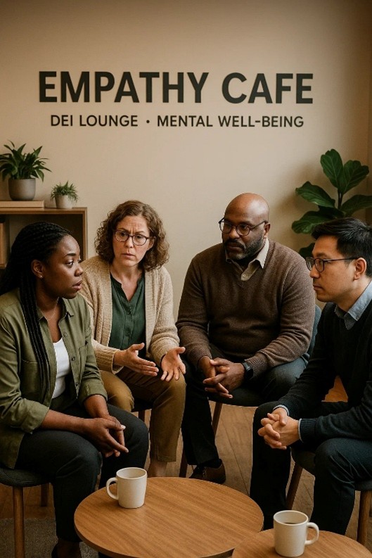 empathy cafe at workplace