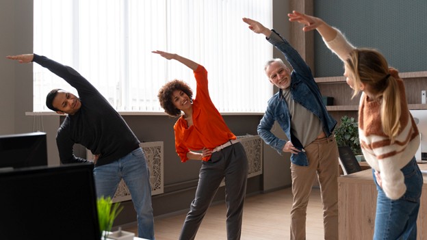 wellness amenities at workplace