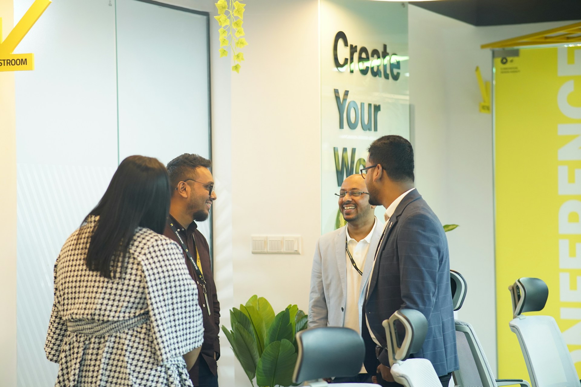HR Manager ensuring employee engagement