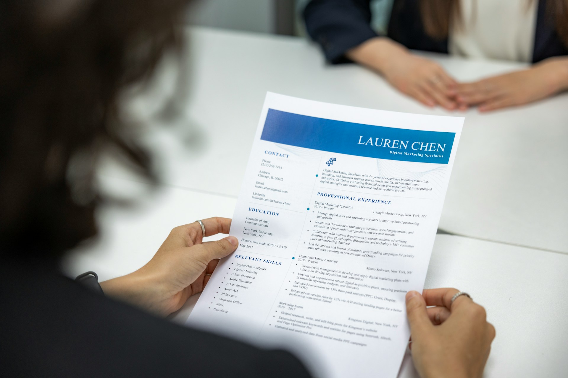 Resume Screening