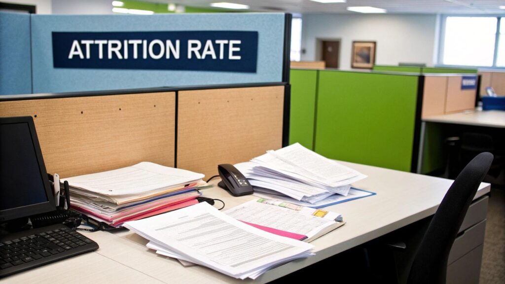 attrition rate