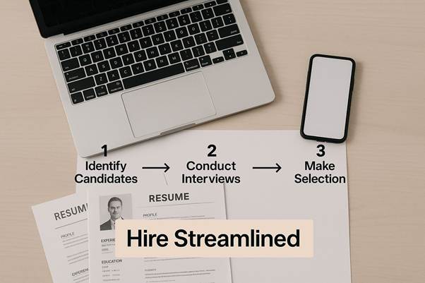  streamlining hiring via online recruitment