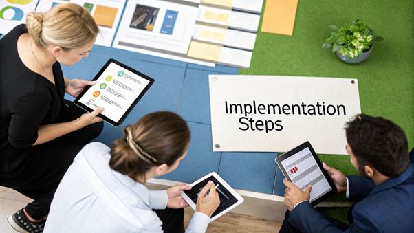 Implementing a Decentralized Structure