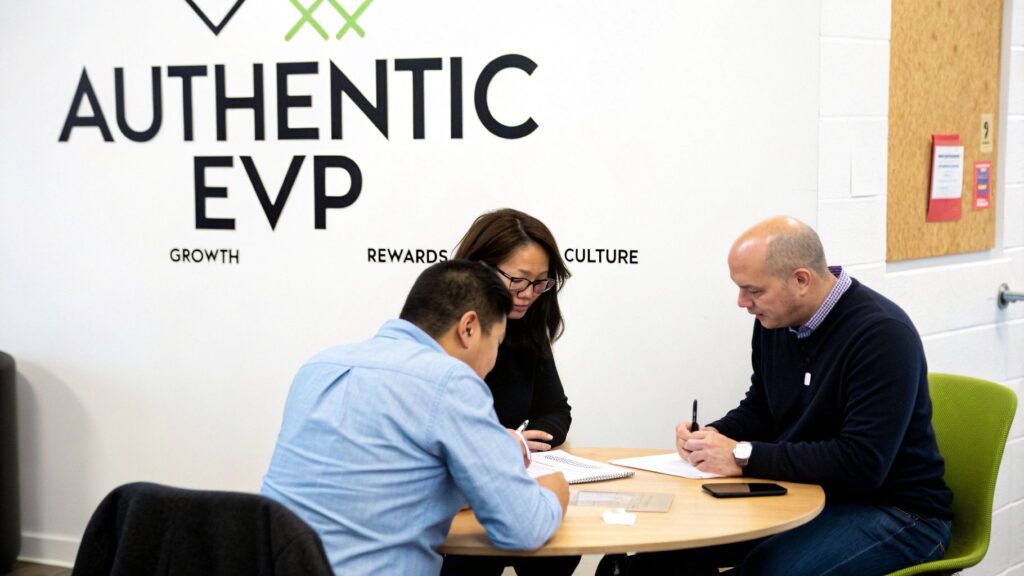 Authentic Employee Value Proposition