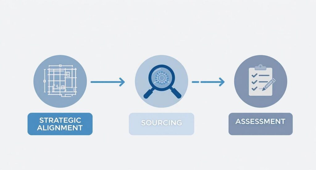 leadership hiring process