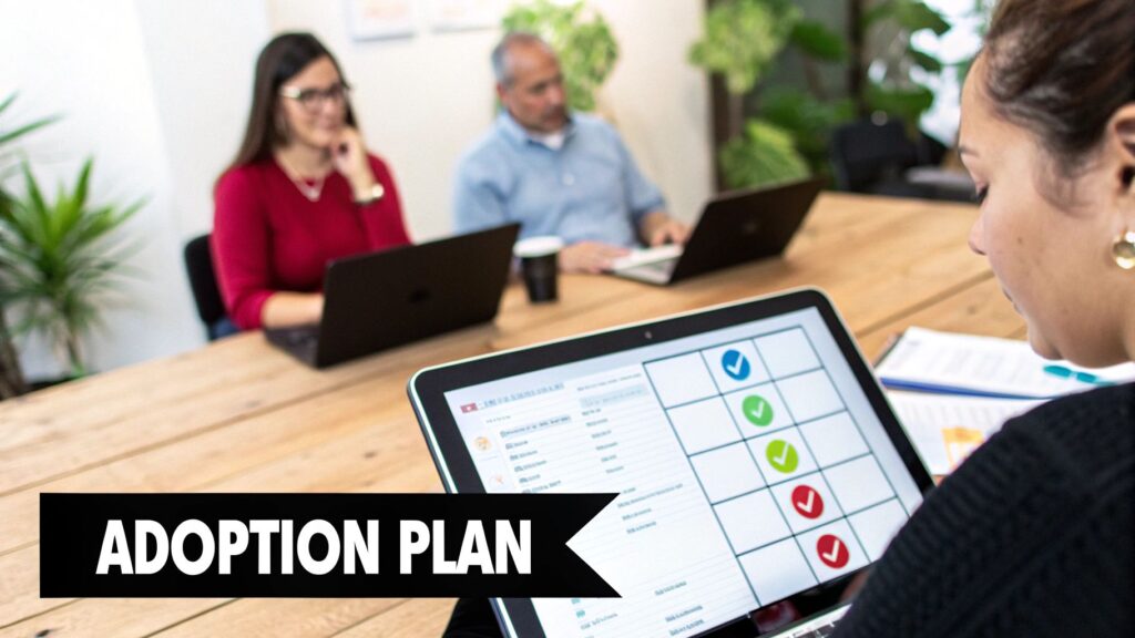 Creating a Clear Implementation Roadmap