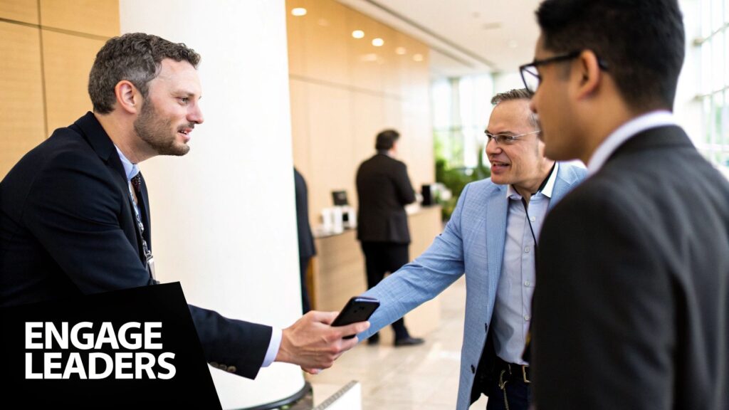 leadership hiring process