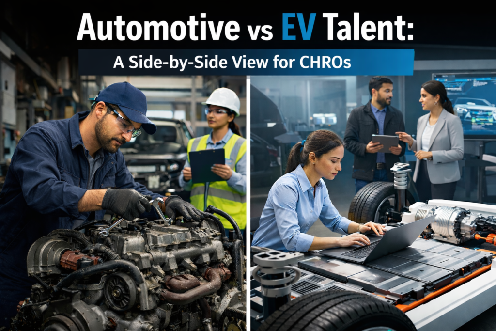 automotive vs ev talent