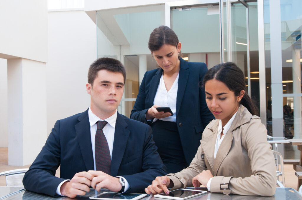 executive recruitment models