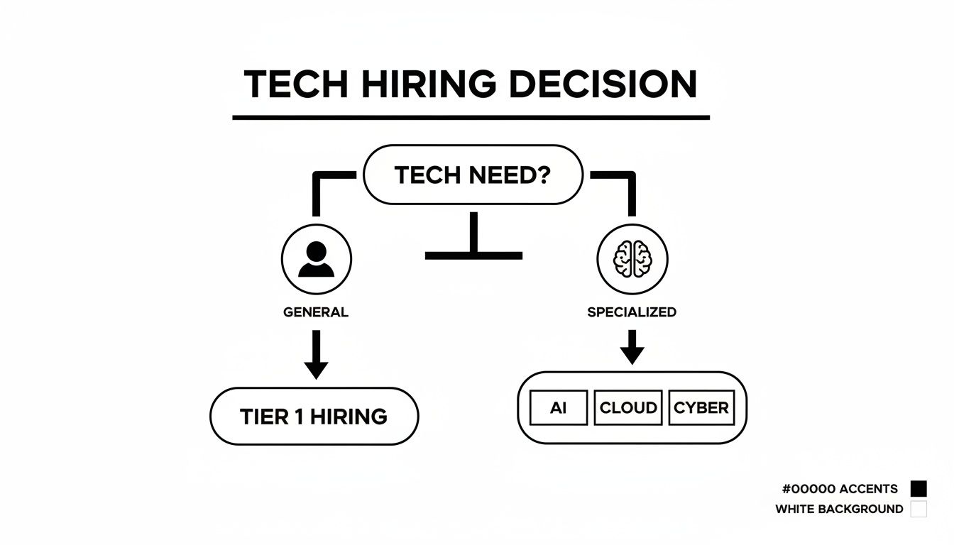 tech support hiring