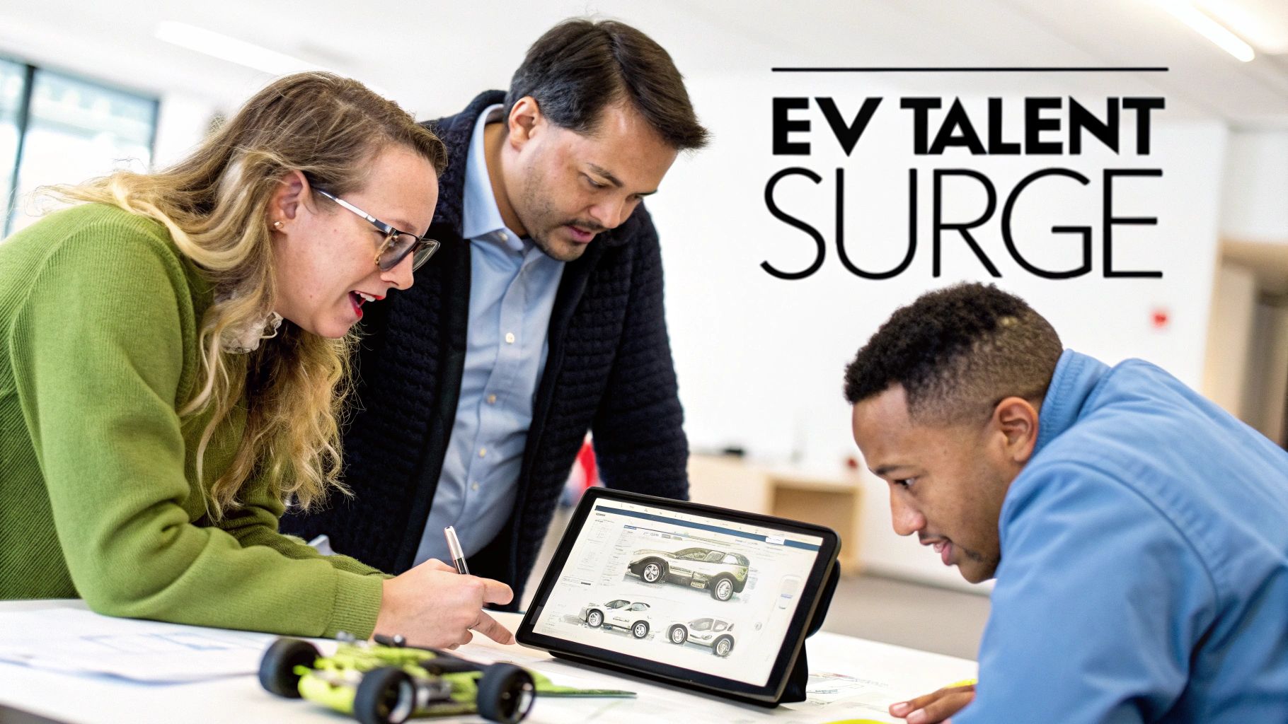 hiring for ev roles
