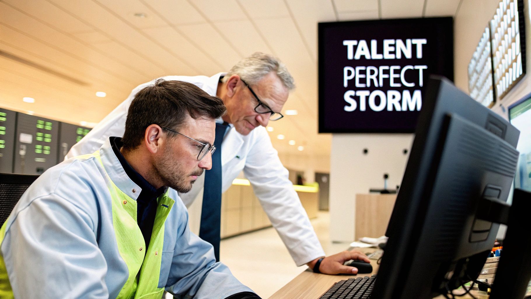 talent challenges in core and energy