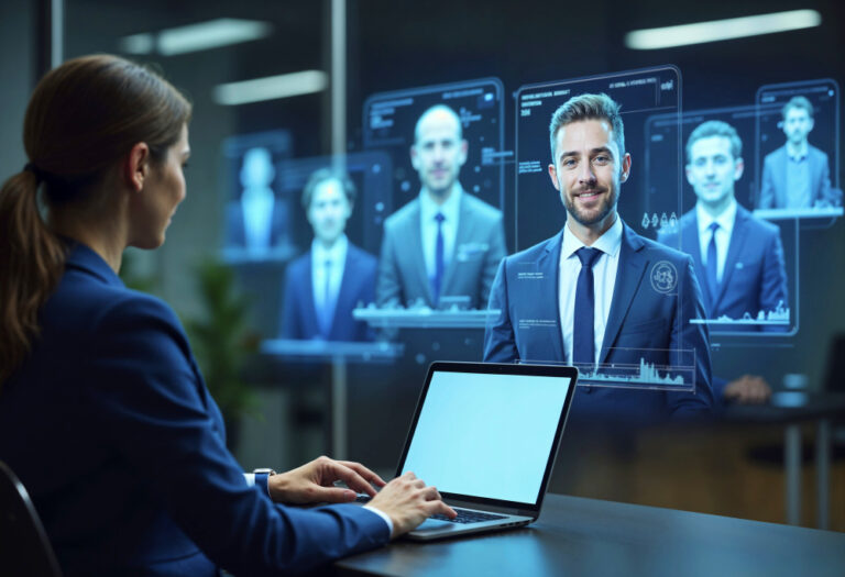 AI-augmented recruiters