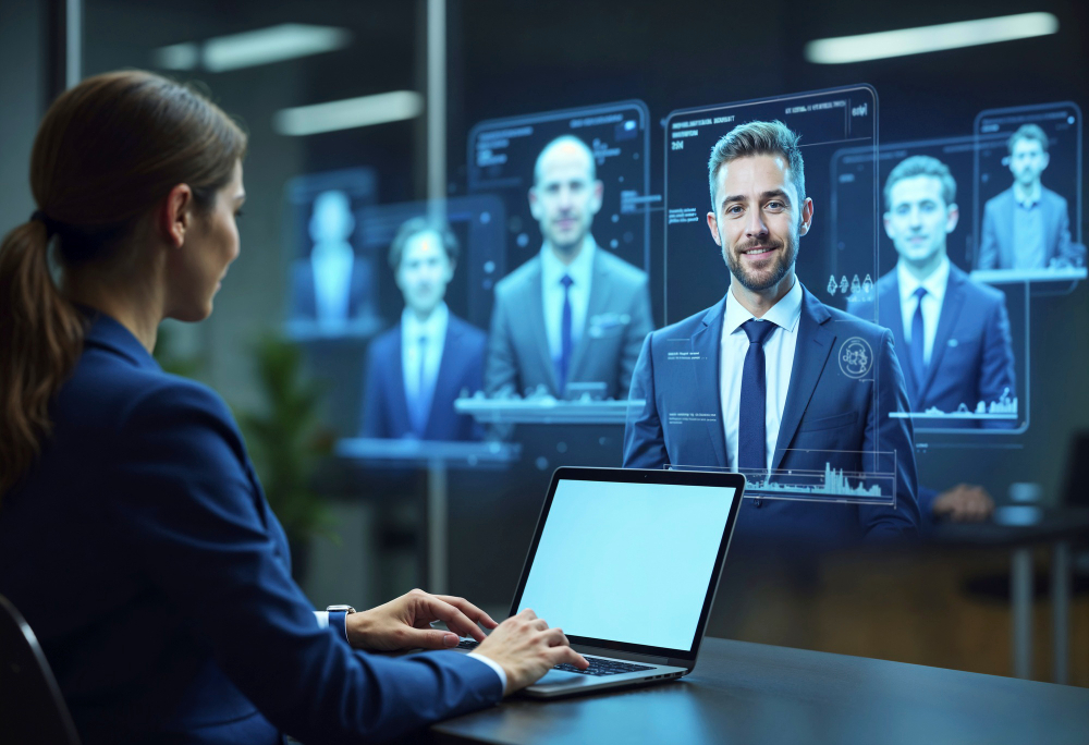 AI-augmented recruiters